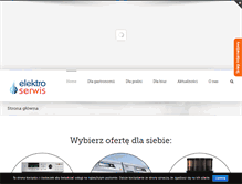 Tablet Screenshot of elektro-serwis.com