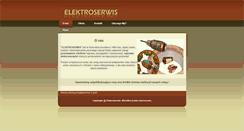 Desktop Screenshot of elektro-serwis.org