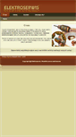 Mobile Screenshot of elektro-serwis.org